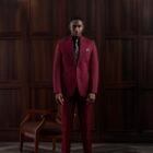 High-Wide Peak Lapel Suit – Side Pockets