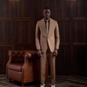 High-Wide Peak Shawl Lapel Suit