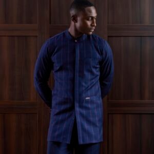 Signature Shacket – Bishop Collar