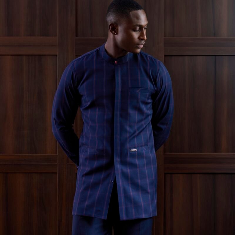 Signature Shacket – Bishop Collar