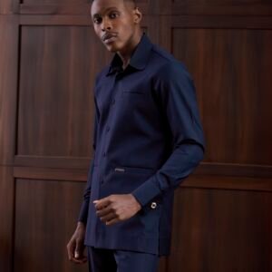 Signature Shacket – Classic Collar